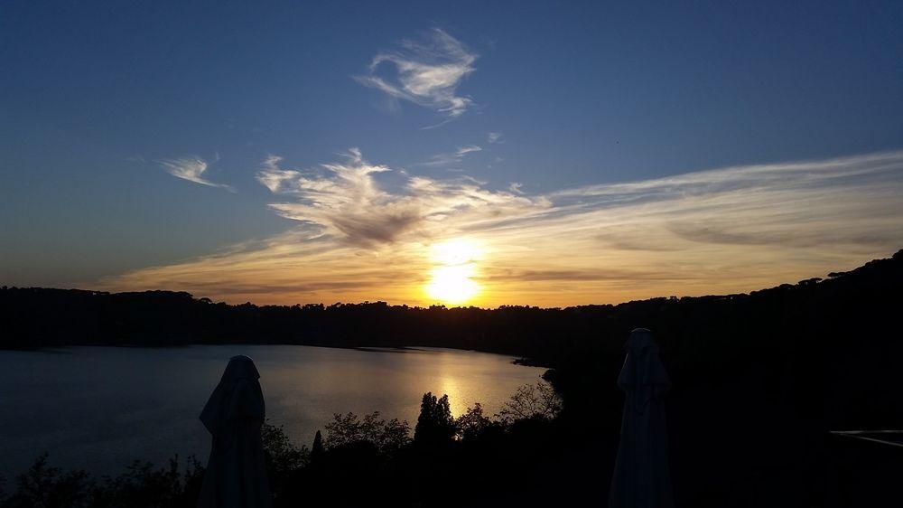 Hotel Villa Degli Angeli Castel Gandolfo Esterno foto