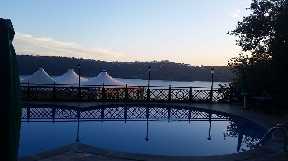 Hotel Villa Degli Angeli Castel Gandolfo Esterno foto