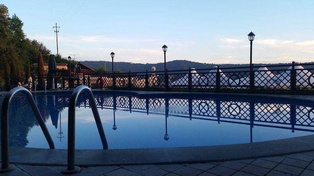 Hotel Villa Degli Angeli Castel Gandolfo Esterno foto