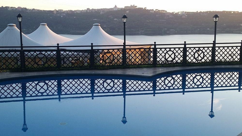 Hotel Villa Degli Angeli Castel Gandolfo Esterno foto