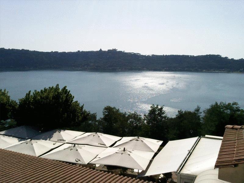 Hotel Villa Degli Angeli Castel Gandolfo Esterno foto